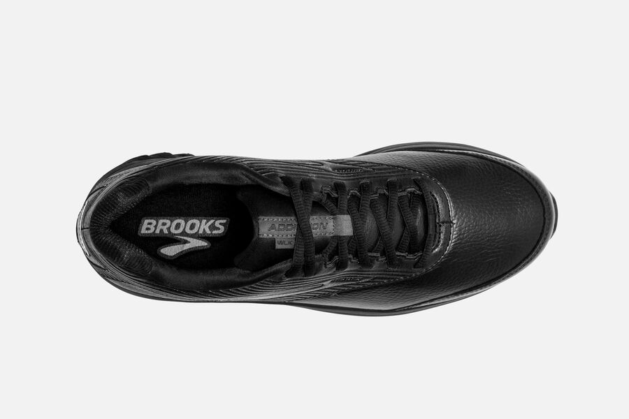 Brooks Israel Addiction Walker 2 Running Shoes Mens - Black - UVK-835604